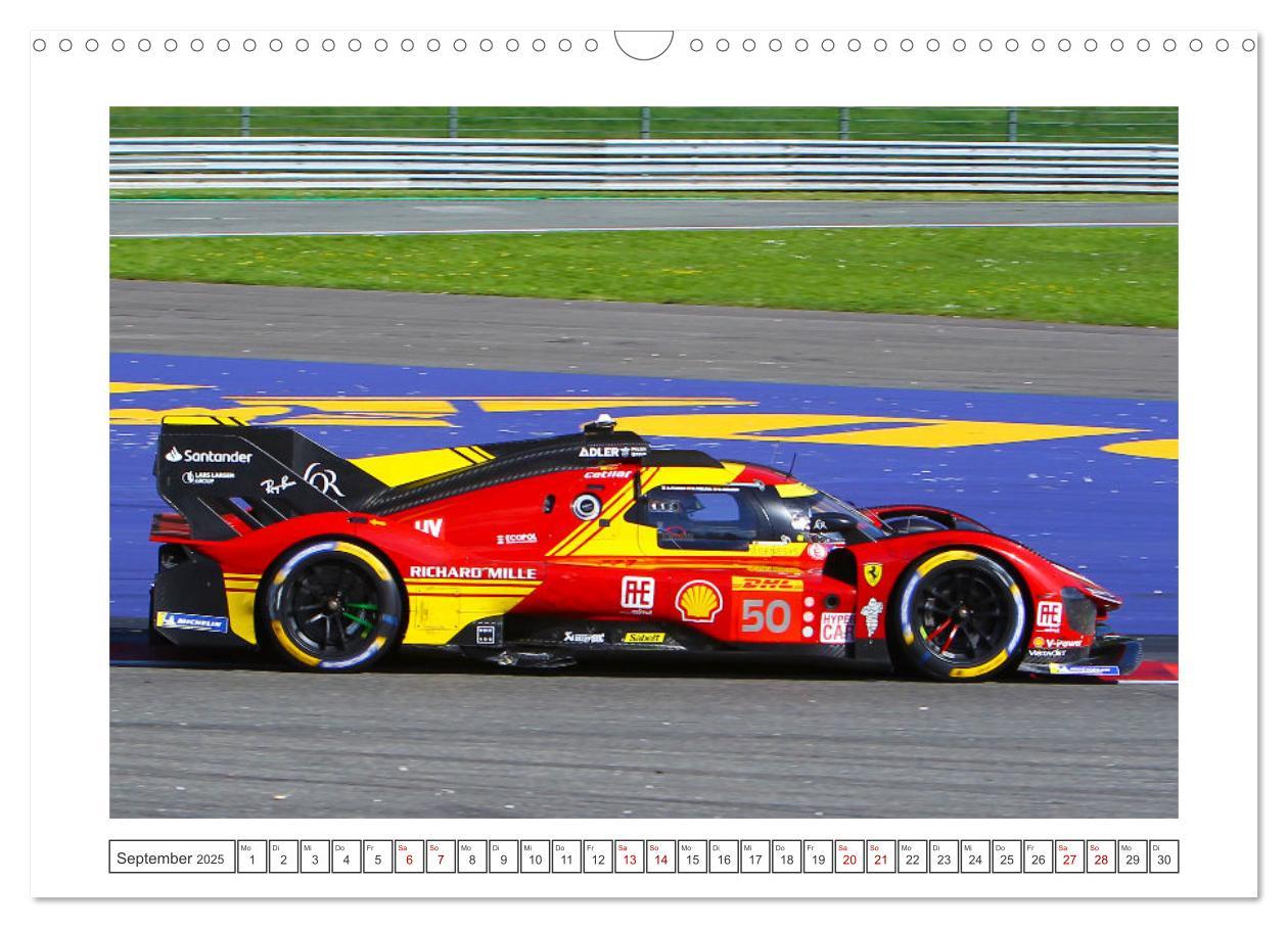 Bild: 9783457228814 | FIA WEC SPA - FRANCORCHAMPS by MMPIXX.COM (Wandkalender 2025 DIN A3...