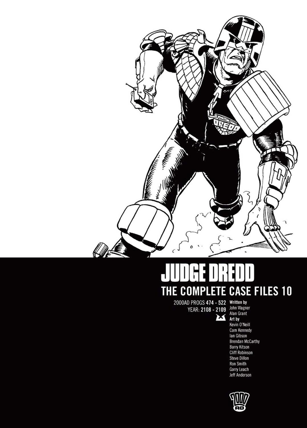 Cover: 9781905437689 | Judge Dredd: The Complete Case Files 10 | John Wagner (u. a.) | Buch