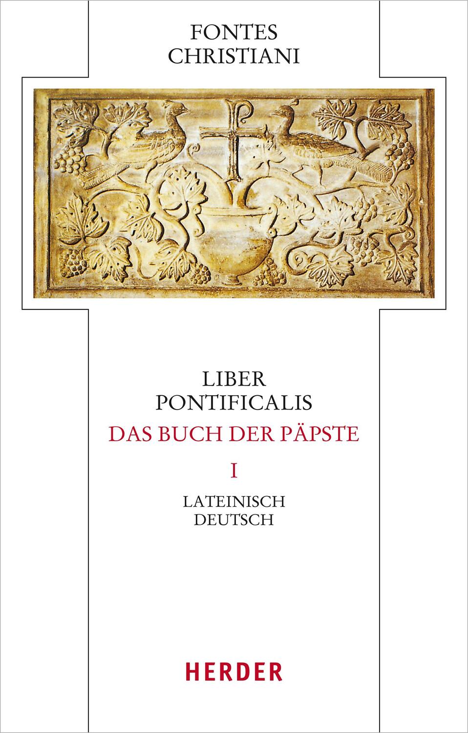 Cover: 9783451329340 | Liber Pontificalis - Das Buch der Päpste | Lateinisch - Deutsch | Buch