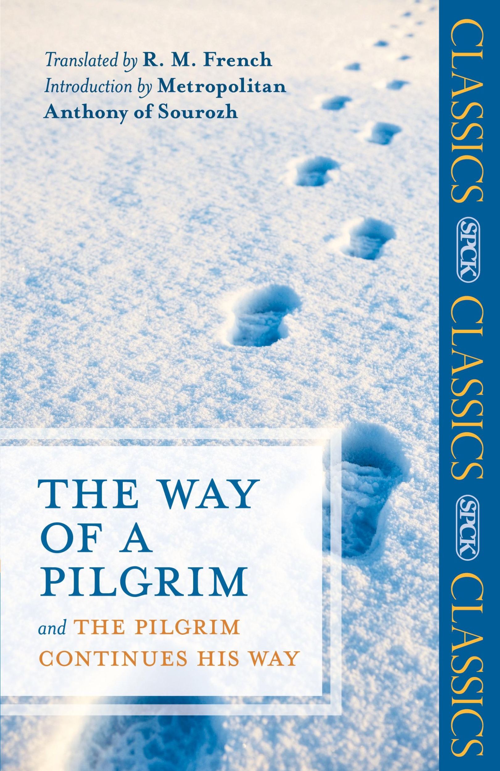 Cover: 9780281067152 | The Way of a Pilgrim | And The Pilgrim Continues His Way | French