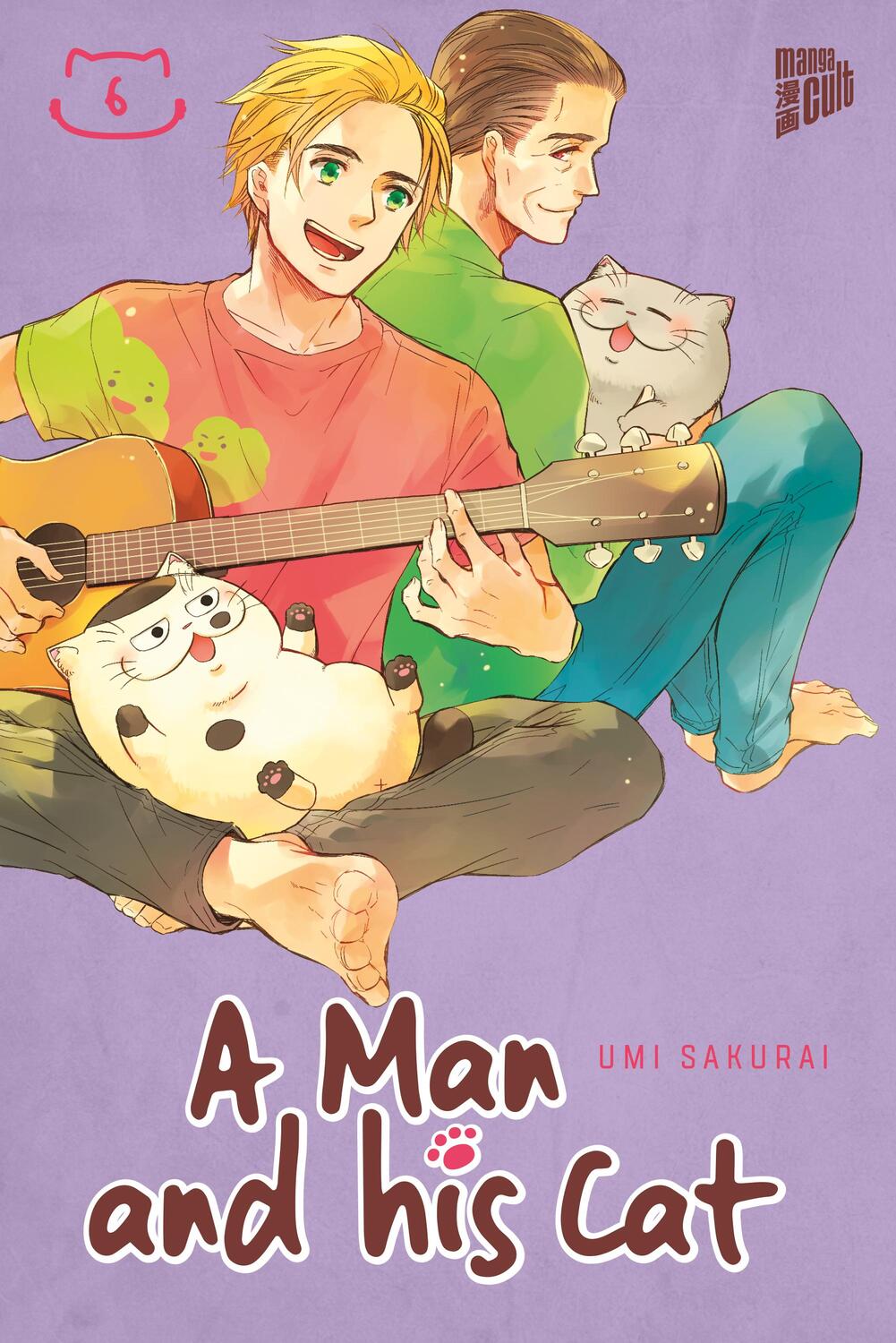 Cover: 9783964335272 | A Man And His Cat 6 | Umi Sakurai | Taschenbuch | A man and his Cat