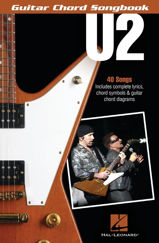 Cover: 888680028367 | U2 - Guitar Chord Songbook | Jazz Play-Along Volume 179 | Buch | 2015