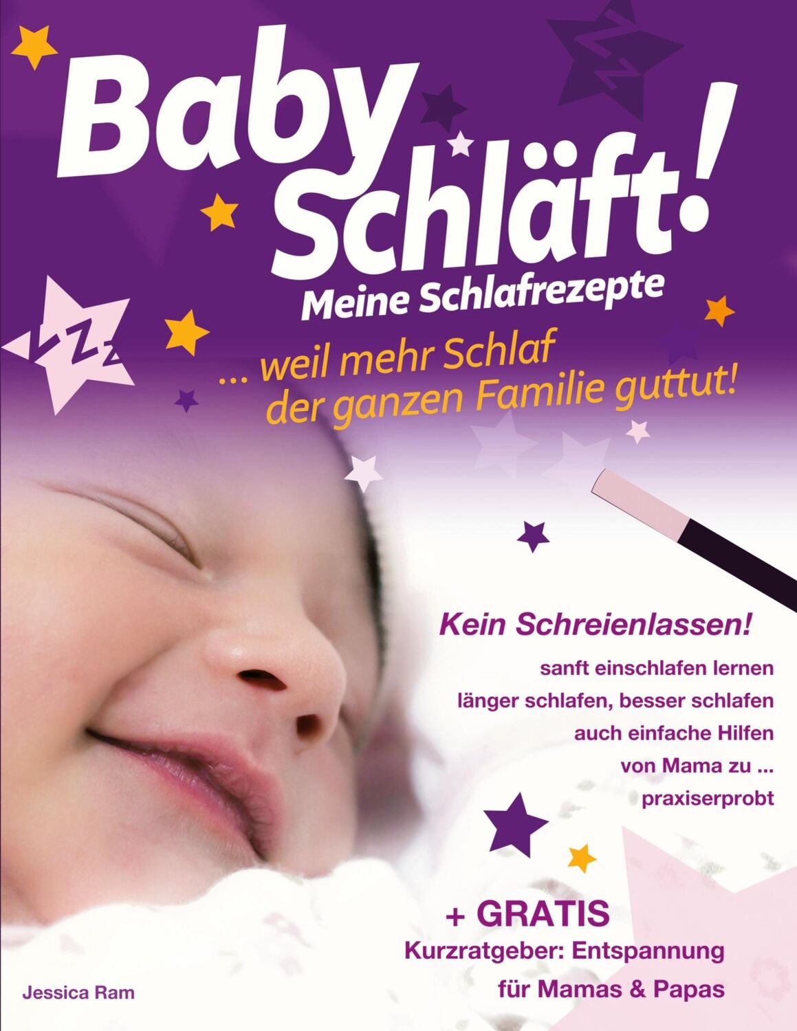 Cover: 9783755783954 | Baby schläft! | Jessica Ram | Taschenbuch | Paperback | 210 S. | 2023