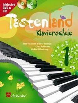 Cover: 9789043127141 | Tastenland 1 | Klavierschule Band 1 | De Haske Publications