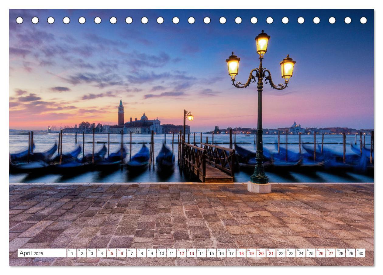 Bild: 9783383952012 | Venedig und Burano - Lagunenstadt und bunte Häuser (Tischkalender...