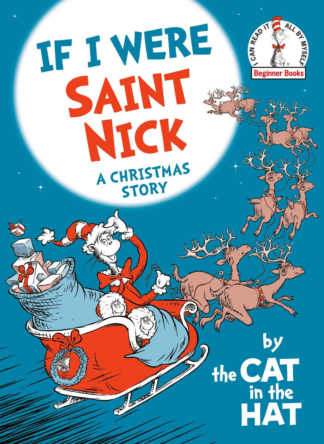 Cover: 9780593431283 | If I Were Saint Nick---by the Cat in the Hat | A Christmas Story