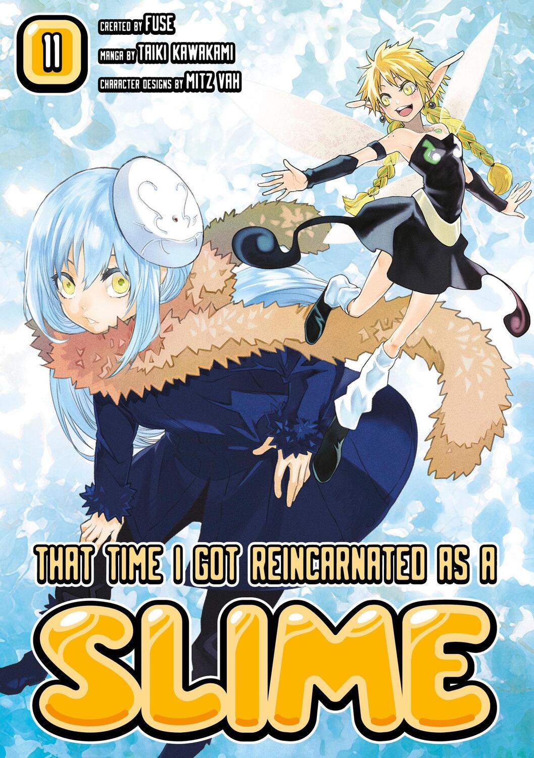 Cover: 9781632367495 | That Time I Got Reincarnated as a Slime 11 | Fuse | Taschenbuch | 2019