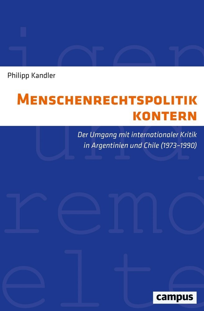 Cover: 9783593512976 | Menschenrechtspolitik kontern | Philipp Kandler | Taschenbuch | 422 S.