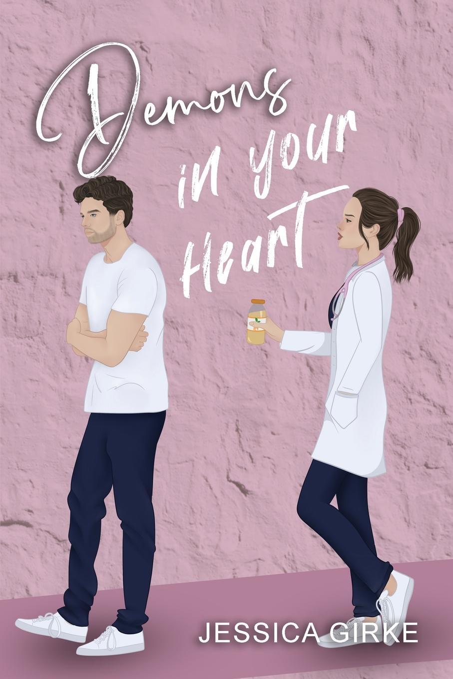 Cover: 9783982577616 | Demons in your heart | Jessica Girke | Taschenbuch | Paperback | 2024