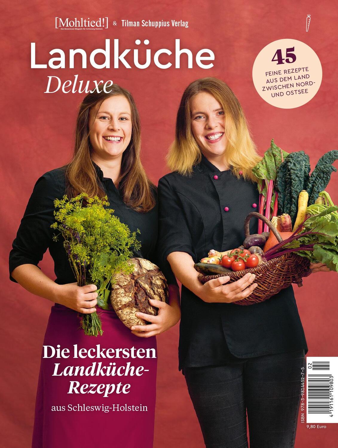Cover: 9783981445275 | Landküche Deluxe | Tilman Schuppius (u. a.) | Buch | Deutsch | 2018