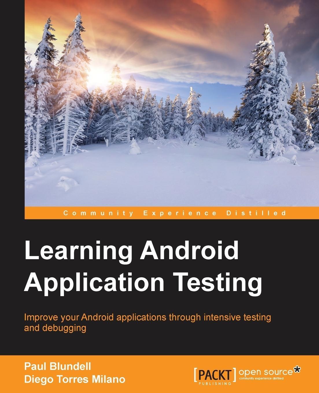 Cover: 9781784395339 | Learning Android Application Testing | Paul Blundell | Taschenbuch