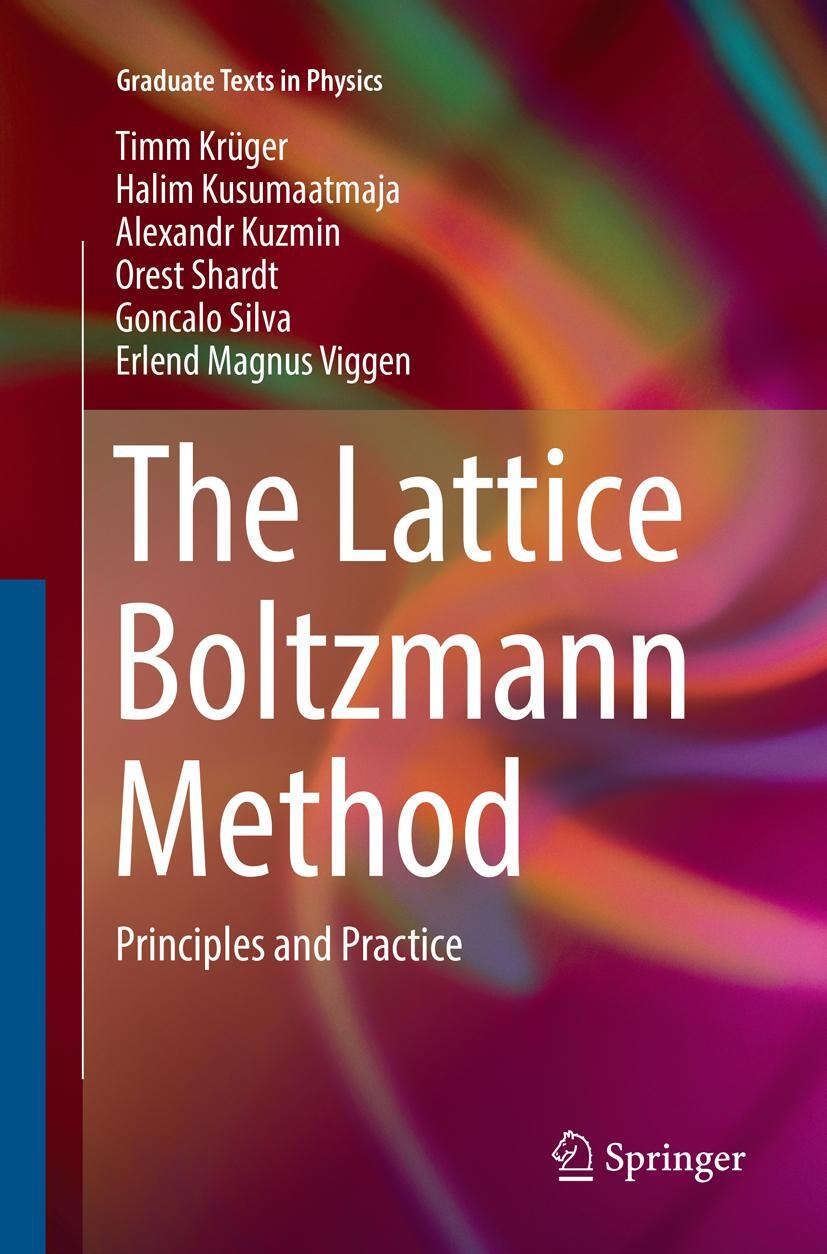 Cover: 9783319831039 | The Lattice Boltzmann Method | Principles and Practice | Taschenbuch