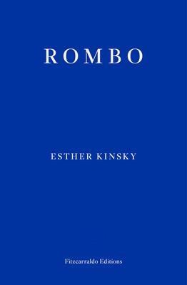 Cover: 9781804270035 | Rombo | Esther Kinsky | Taschenbuch | Kartoniert / Broschiert | 2022