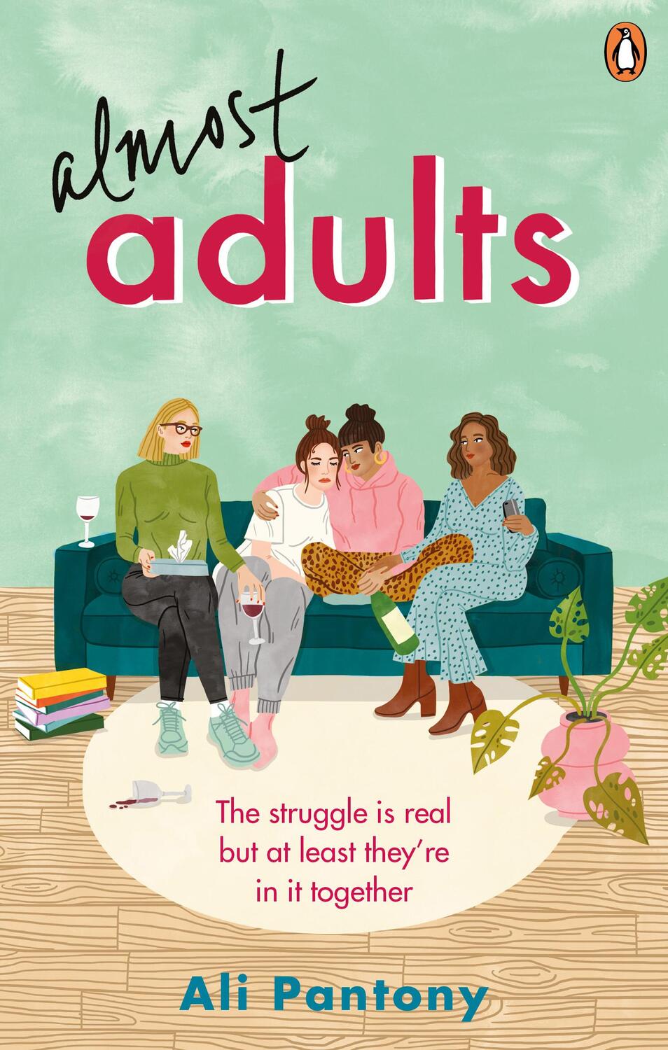 Cover: 9781529104301 | Almost Adults | Ali Pantony | Taschenbuch | Englisch | 2019