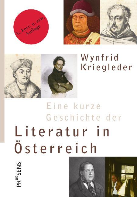 Cover: 9783706909839 | Eine kurze Geschichte der Literatur in Österreich | Wynfrid Kriegleder