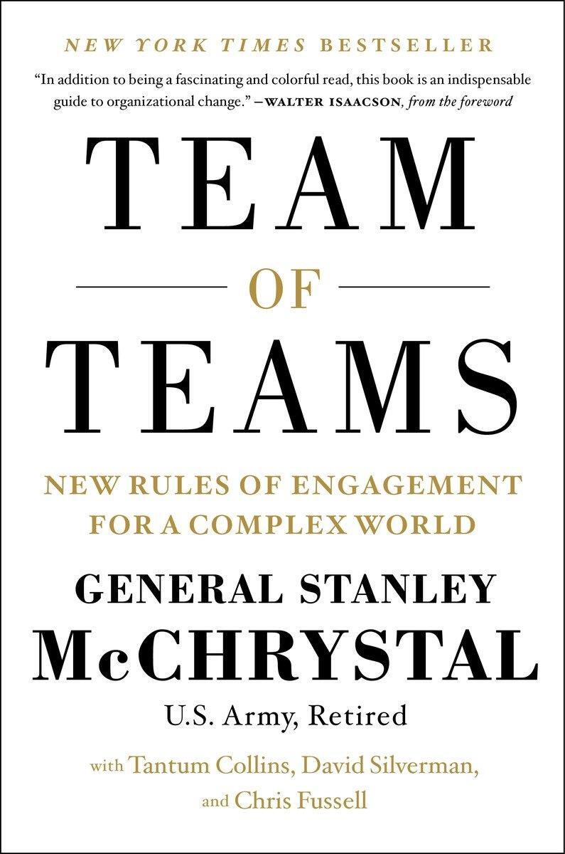 Cover: 9781591847489 | Team of Teams | New Rules of Engagement for a Complex World | Buch