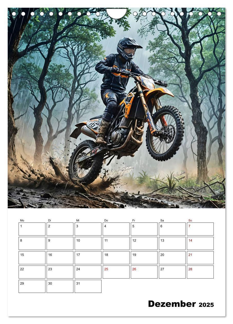 Bild: 9783457196731 | Vollgas und Adrenalin - Motocross-Action pur! (Wandkalender 2025...