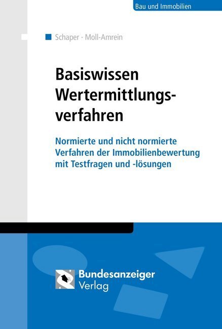 Cover: 9783846204245 | Wertermittlungsverfahren - Basiswissen für Einsteiger | Taschenbuch