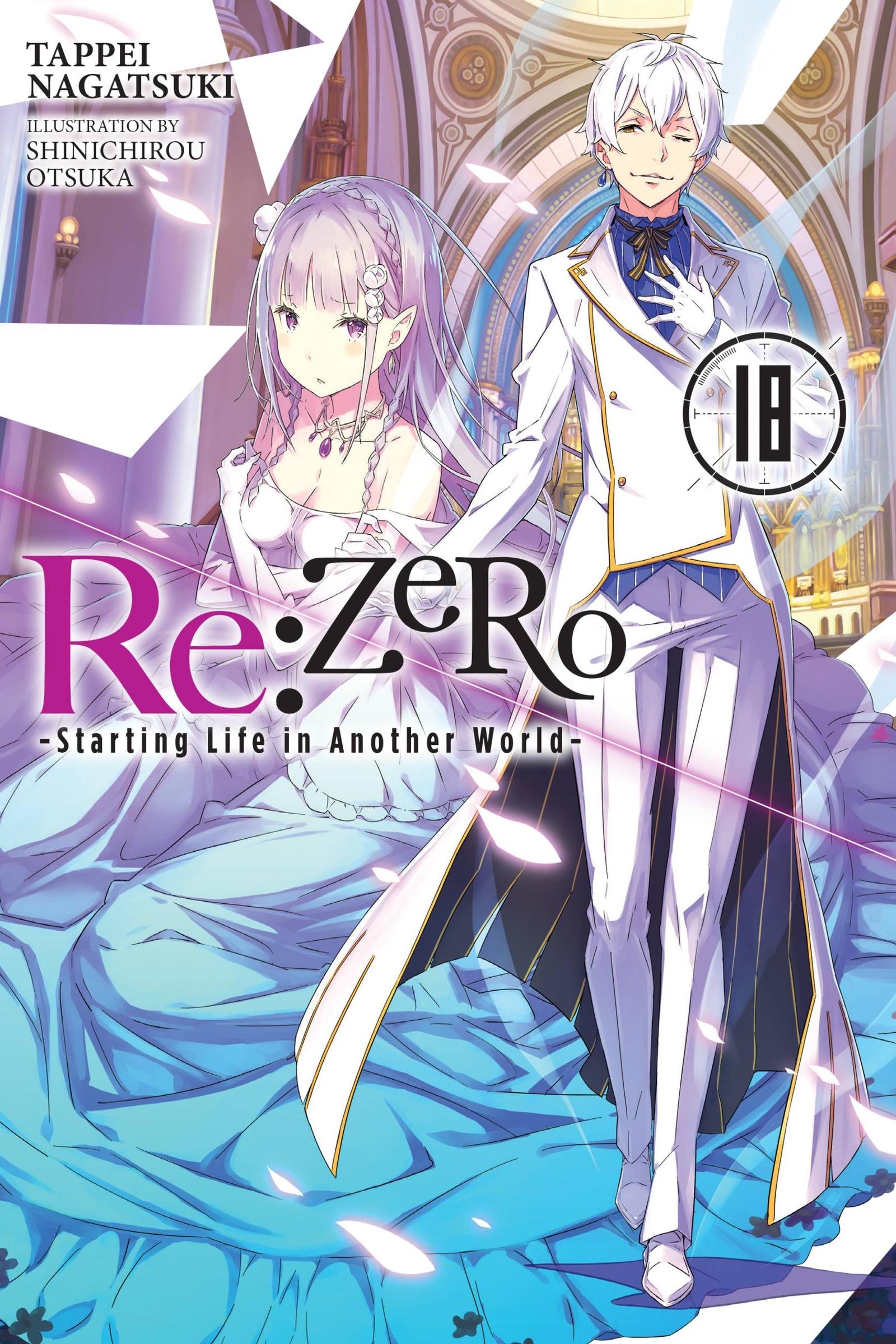 Cover: 9781975335274 | RE: Zero -Starting Life in Another World-, Vol. 18 (Light Novel)