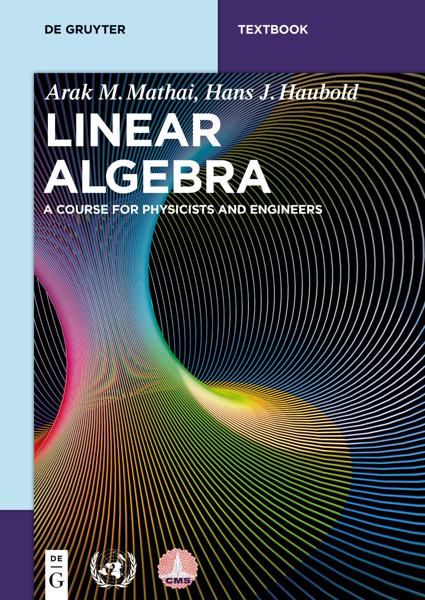 Cover: 9783110562354 | Linear Algebra | A Course for Physicists and Engineers | Taschenbuch