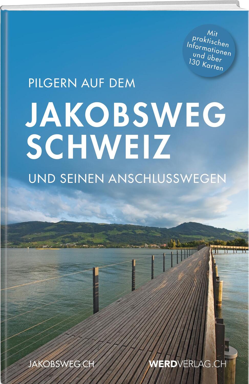 Cover: 9783859329782 | Pilgern auf dem Jakobsweg Schweiz | und seinen Anschlusswegen | Buch