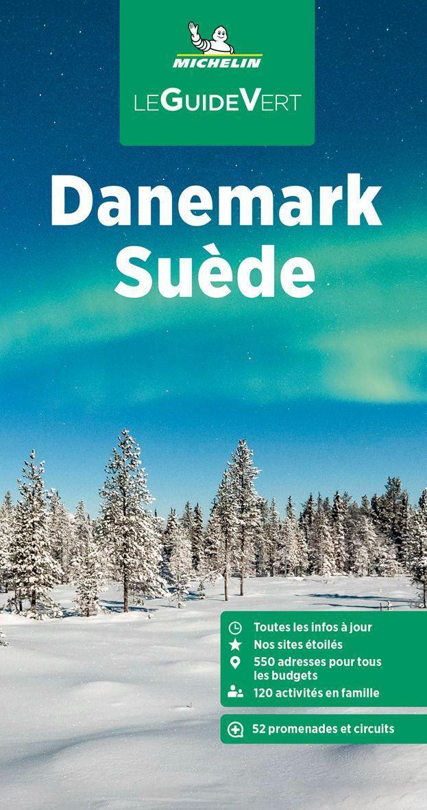 Cover: 9782067257849 | Michelin Le Guide Vert Danemark Suède | Buch | Französisch | 2023