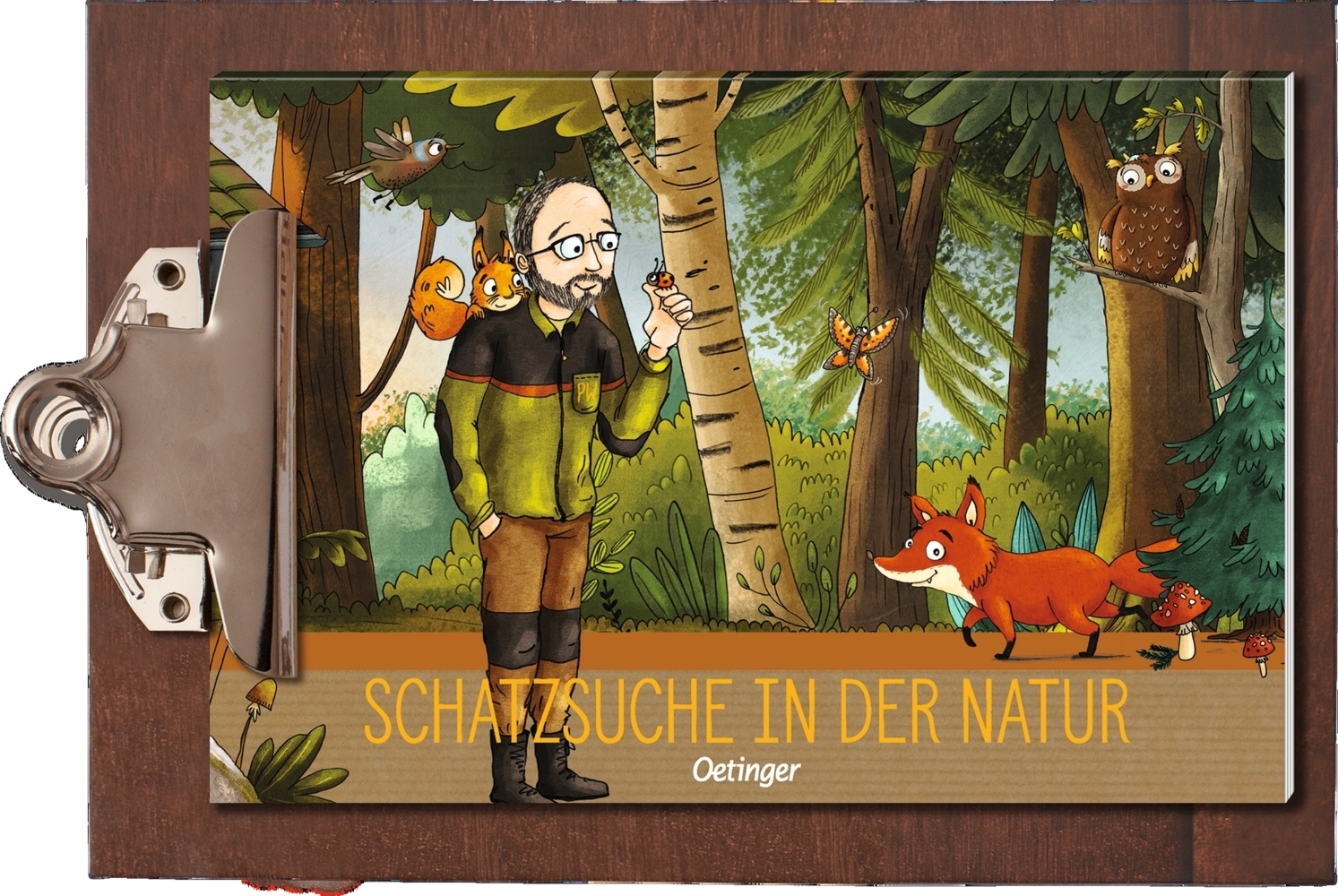 Cover: 4260512181048 | Peter &amp; Piet. Schatzsuche in der Natur | Peter Wohlleben | Spiel