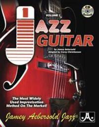 Cover: 9781562242831 | Jamey Aebersold Jazz, -- Jazz Guitar, Vol 1 | Jamey Aebersold | Buch