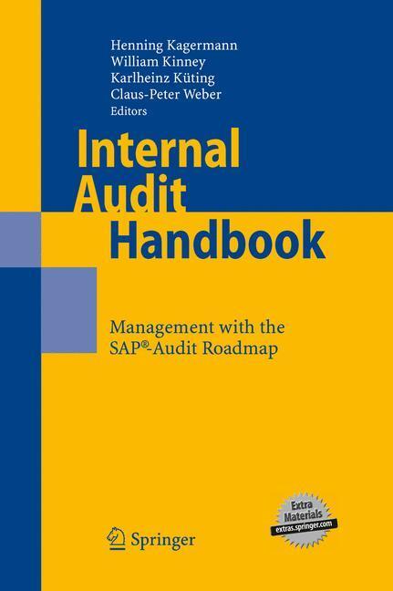 Cover: 9783540708865 | Internal Audit Handbook | Management with the SAP®-Audit Roadmap