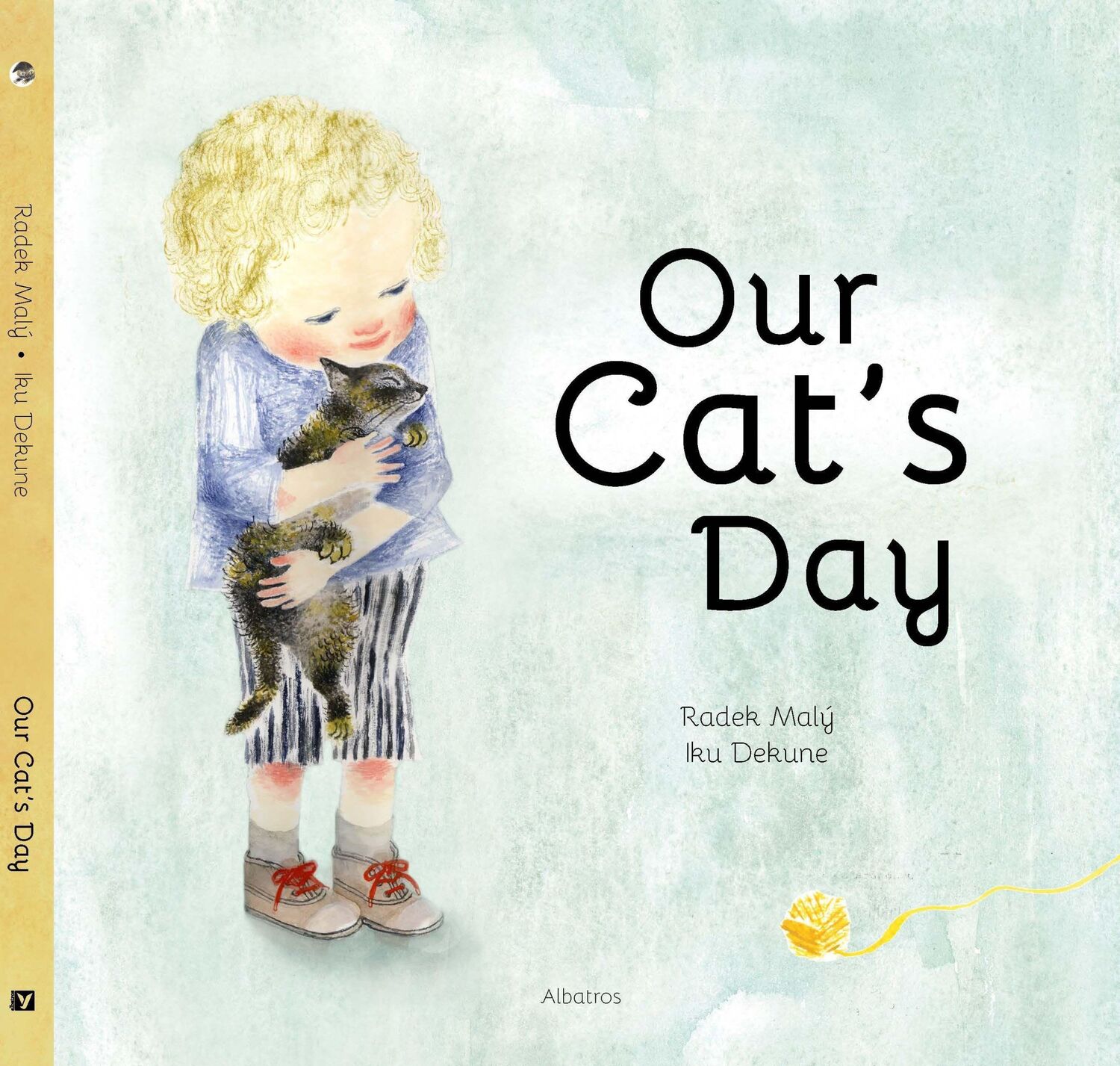 Cover: 9788000067940 | Our Cat's Day | Radek Maly | Buch | Gebunden | Englisch | 2023