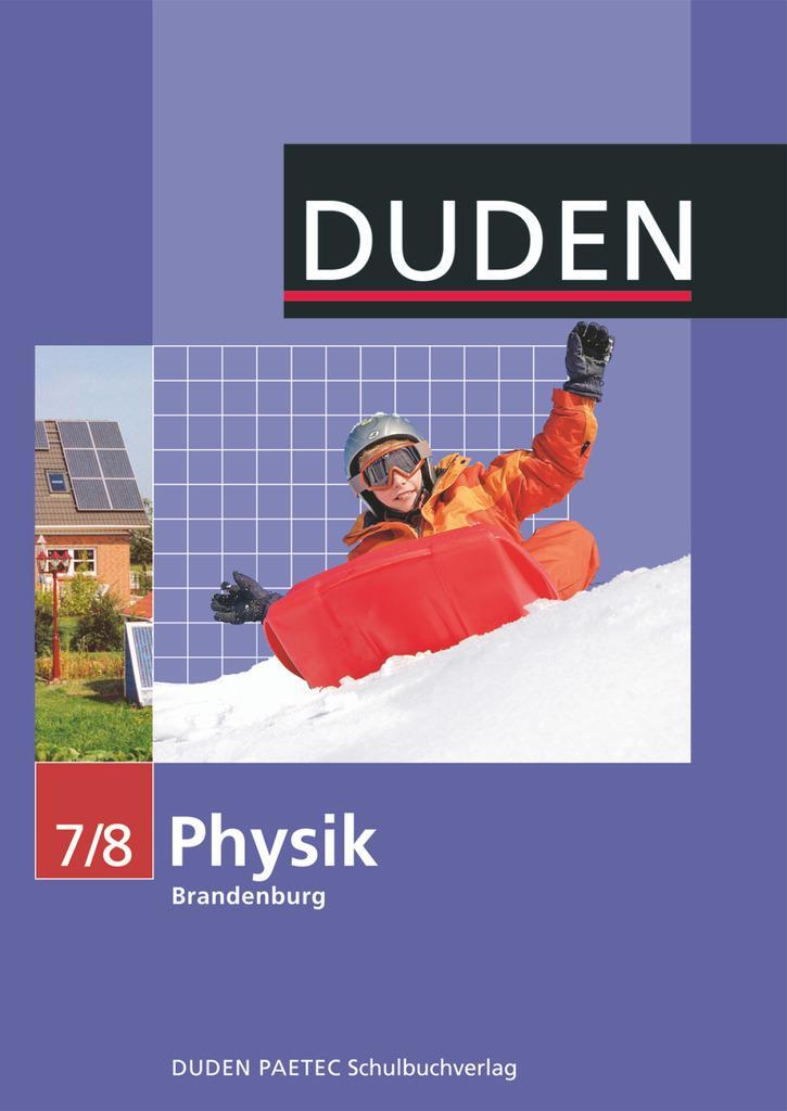 Cover: 9783835530737 | Physik 7/8 Lehrbuch. Brandenburg | Gerd-Dietrich Schmidt | Buch | 2008