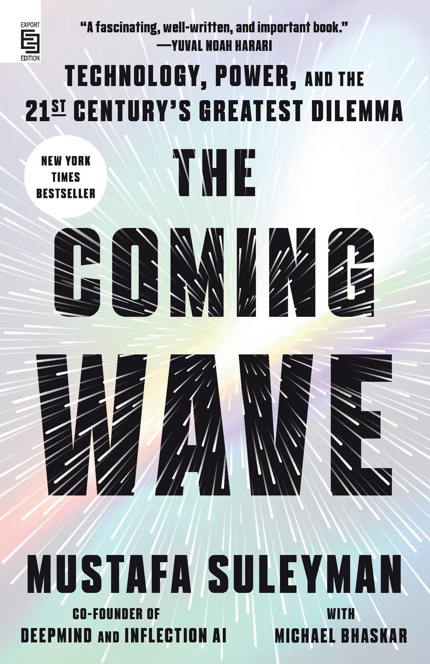 Cover: 9780593800119 | The Coming Wave | Mustafa Suleyman | Taschenbuch | VIII | Englisch