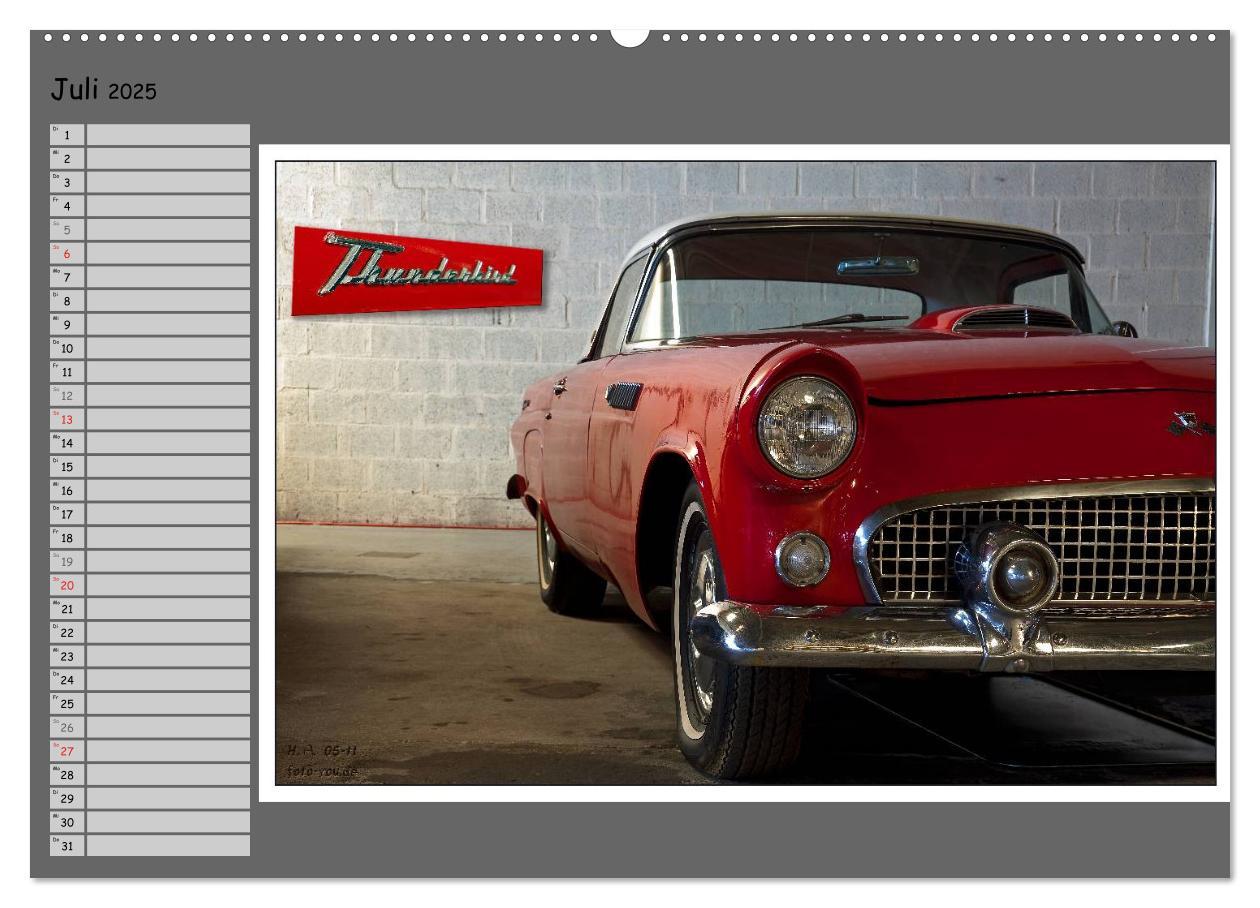 Bild: 9783435552108 | Oldtimer auf Tour (Wandkalender 2025 DIN A2 quer), CALVENDO...