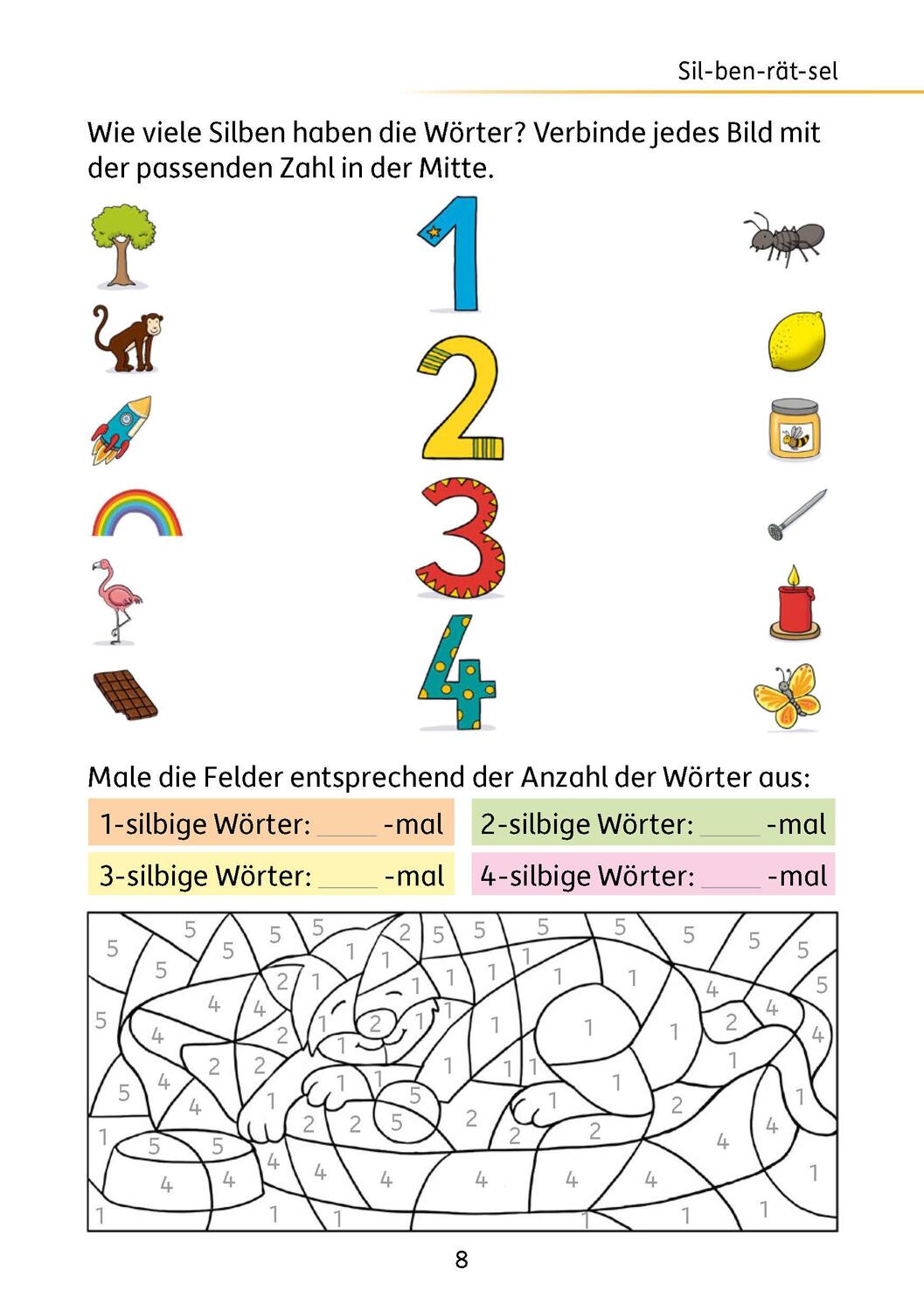 Bild: 9783881006828 | Mein Rätselblock Deutsch 2. Klasse | Melanie Rhauderwiek | Taschenbuch