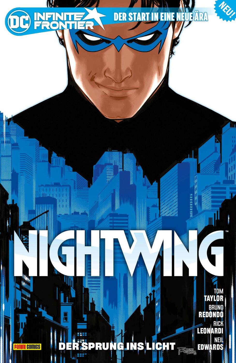 Cover: 9783741626944 | Nightwing | Bd. 1 (3. Serie): Der Sprung ins Licht | Taylor (u. a.)