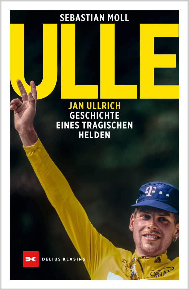 Cover: 9783667125026 | Ulle | Jan Ullrich. Geschichte eines tragischen Helden | Moll | Buch