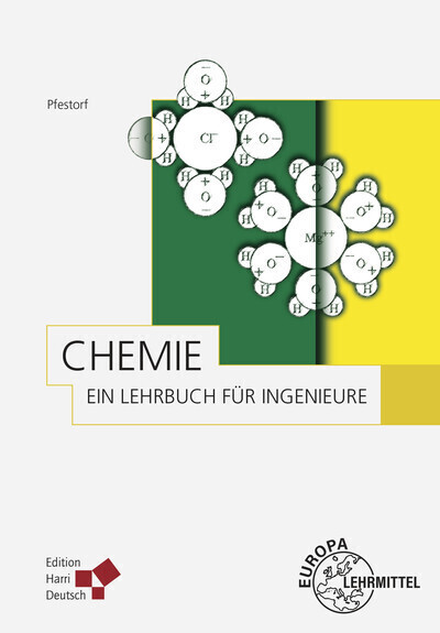 Cover: 9783808554487 | Chemie | Ein Lehrbuch für Fachhochschulen | Roland Pfestorf | Buch