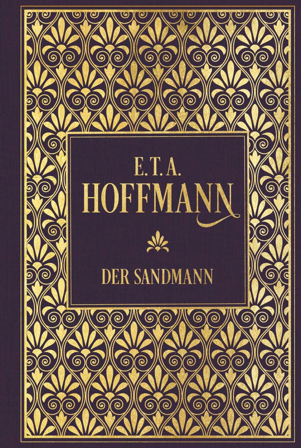 Cover: 9783868205282 | Der Sandmann | Leinen mit Goldprägung | E. T. A. Hoffmann | Buch