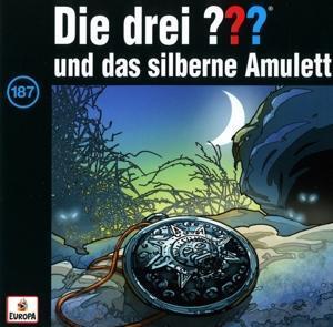 Cover: 889853587728 | Die drei ??? 187 und das silberne Amulett (Fragezeichen) | Audio-CD