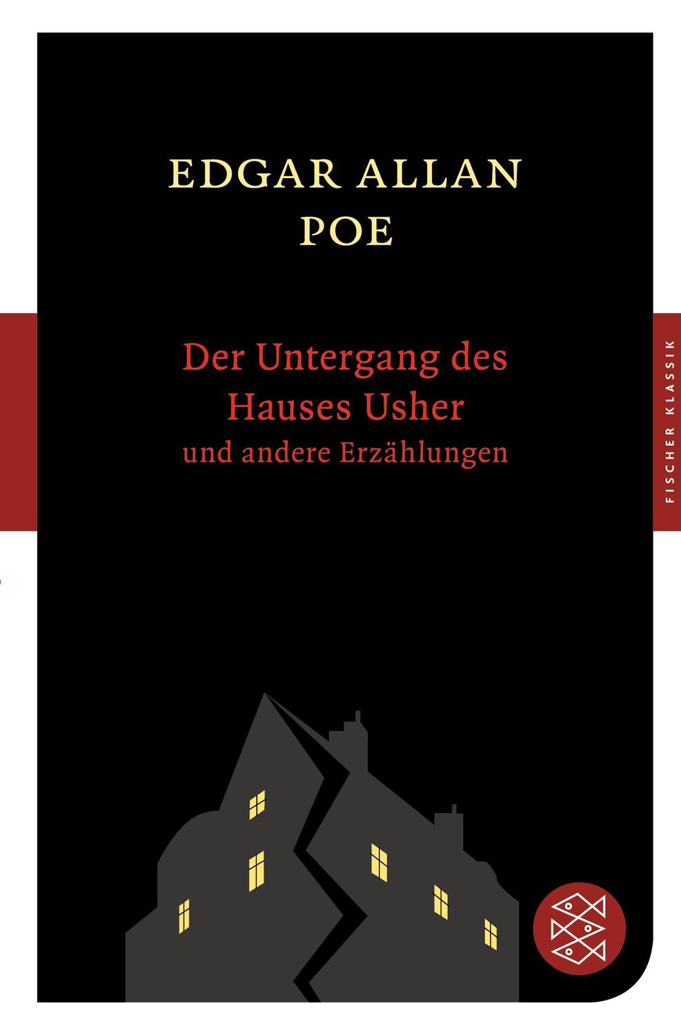 Der Untergang des Hauses Usher und andere Erzählungen - Poe, Edgar Allan