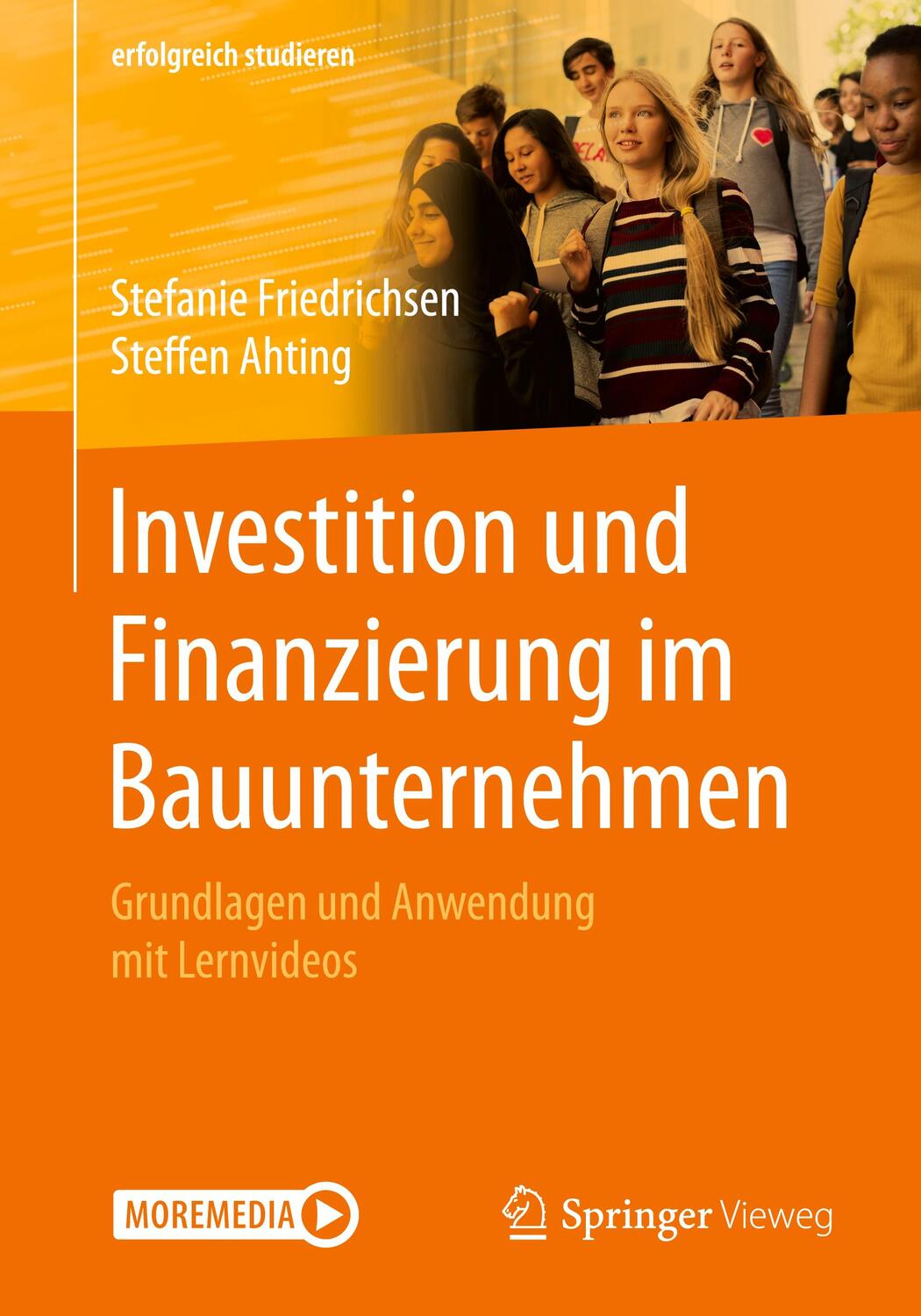 Cover: 9783658322632 | Investition und Finanzierung im Bauunternehmen | Ahting (u. a.) | Buch