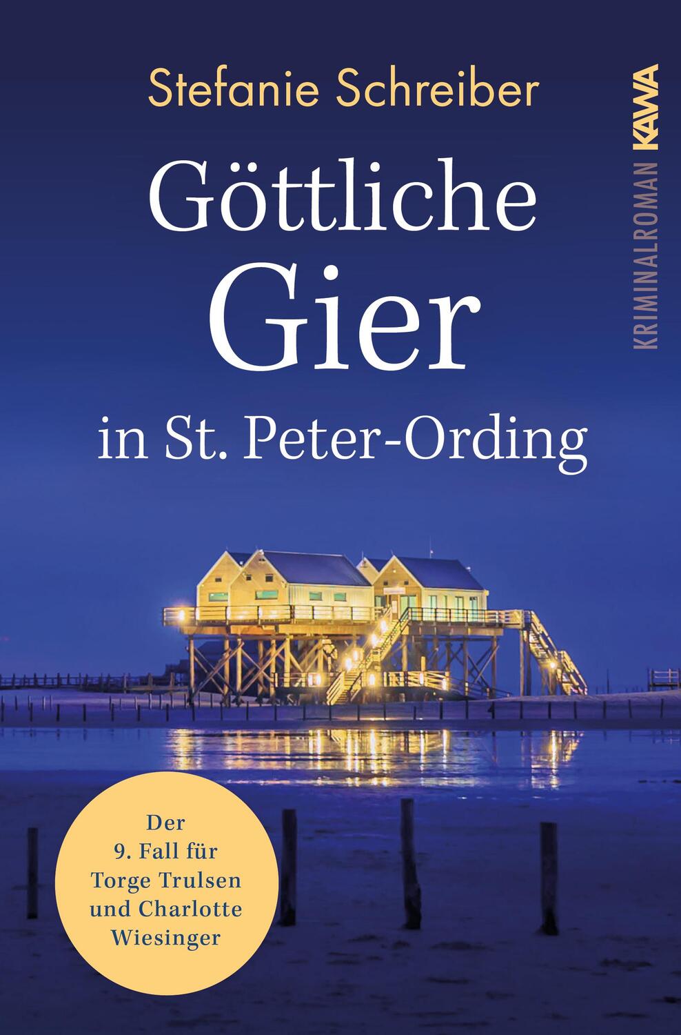 Cover: 9783986600938 | Göttliche Gier in St. Peter-Ording | Stefanie Schreiber | Taschenbuch