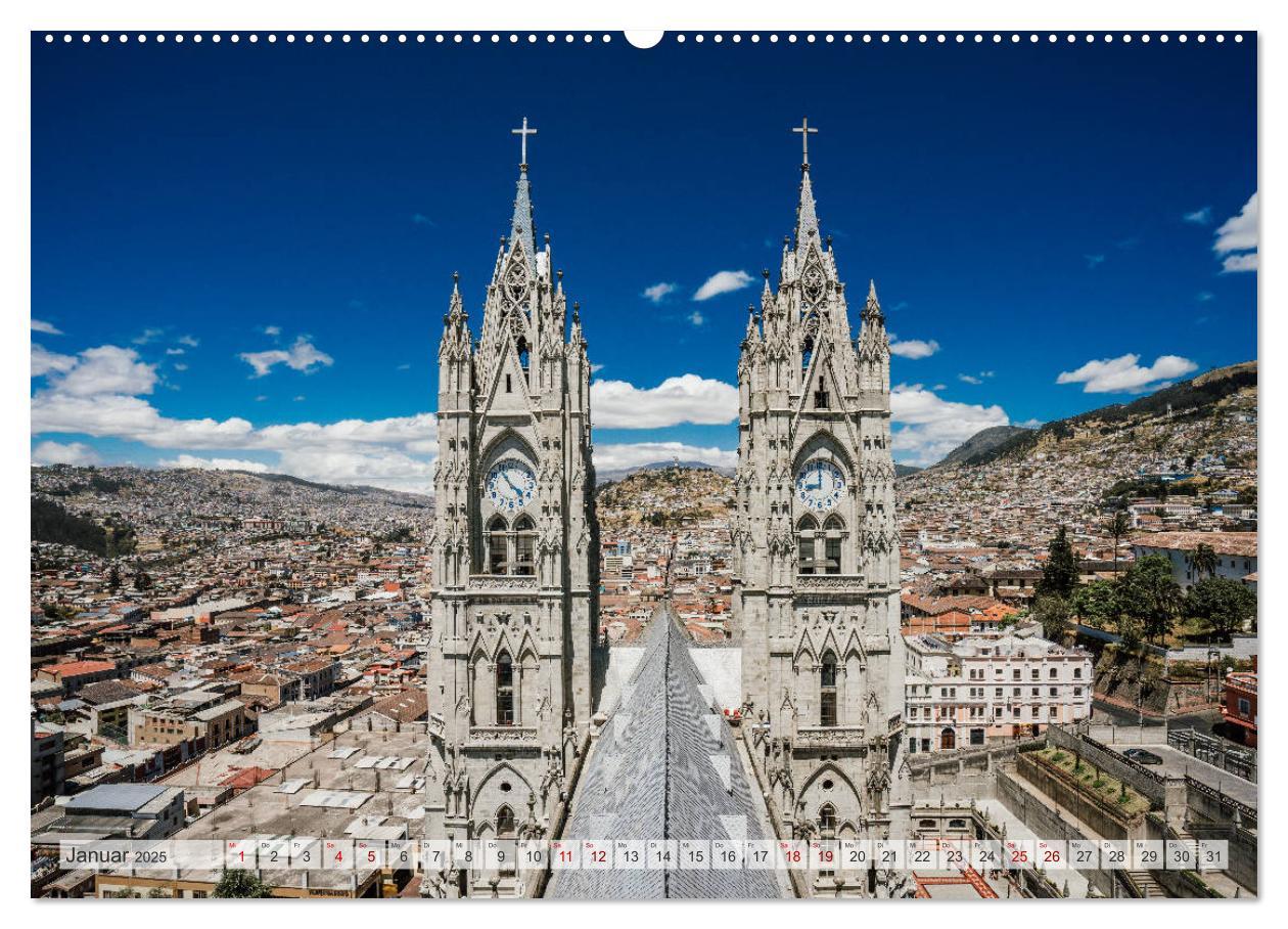 Bild: 9783435173624 | Südamerika - Von Quito nach Rio (Wandkalender 2025 DIN A2 quer),...