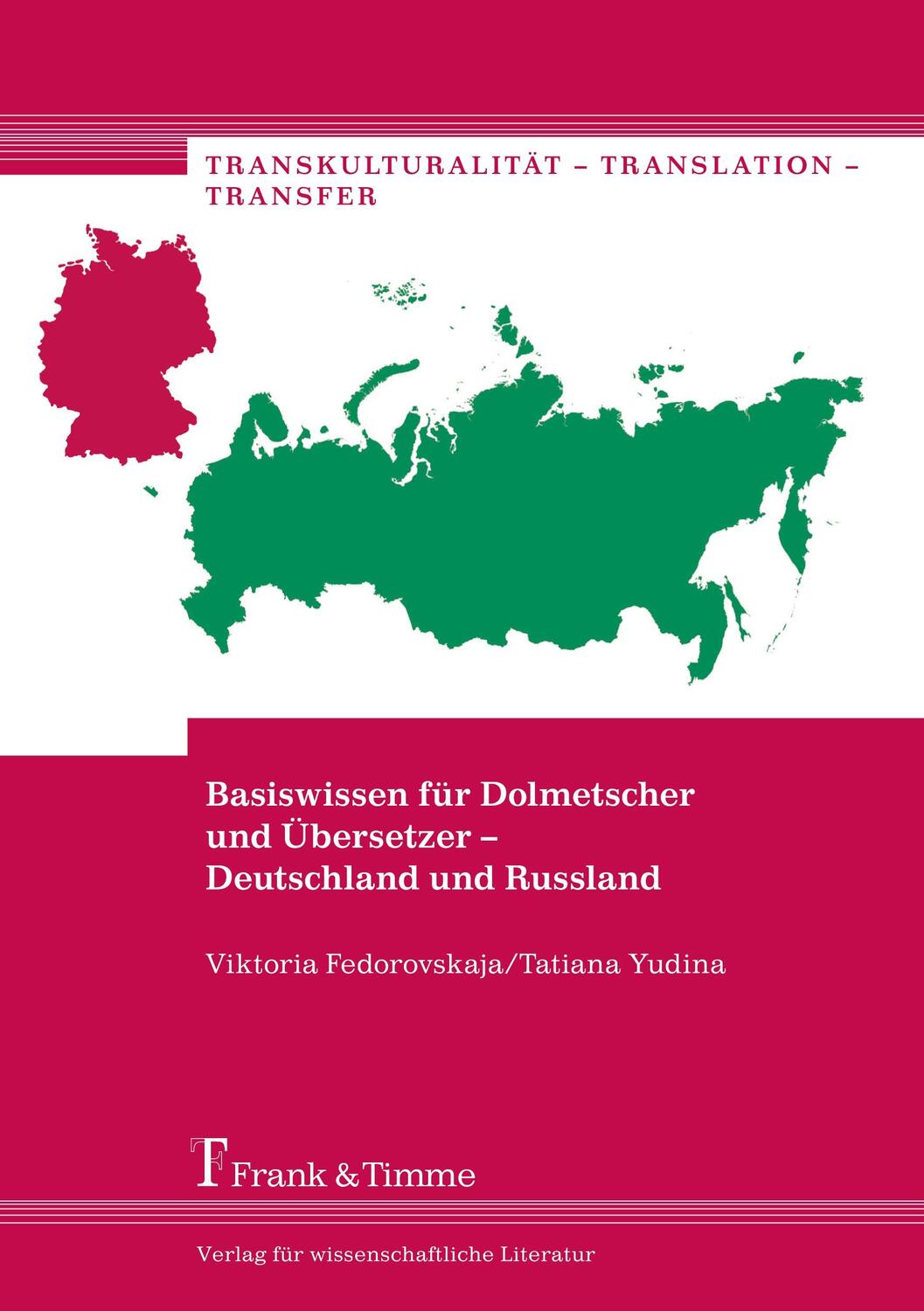 Cover: 9783732904877 | Basiswissen für Dolmetscher und Übersetzer - Deutschland und Russland