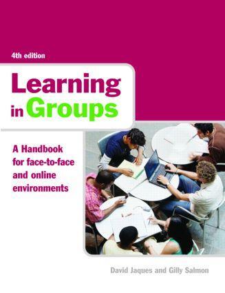 Cover: 9780415365260 | Learning in Groups | David Jaques (u. a.) | Taschenbuch | Englisch
