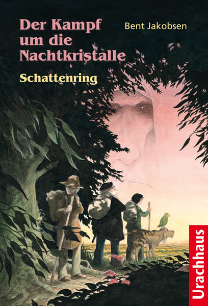 Cover: 9783825175696 | Der Kampf um die Nachtkristalle - Schattenring | Bent Jakobsen | Buch