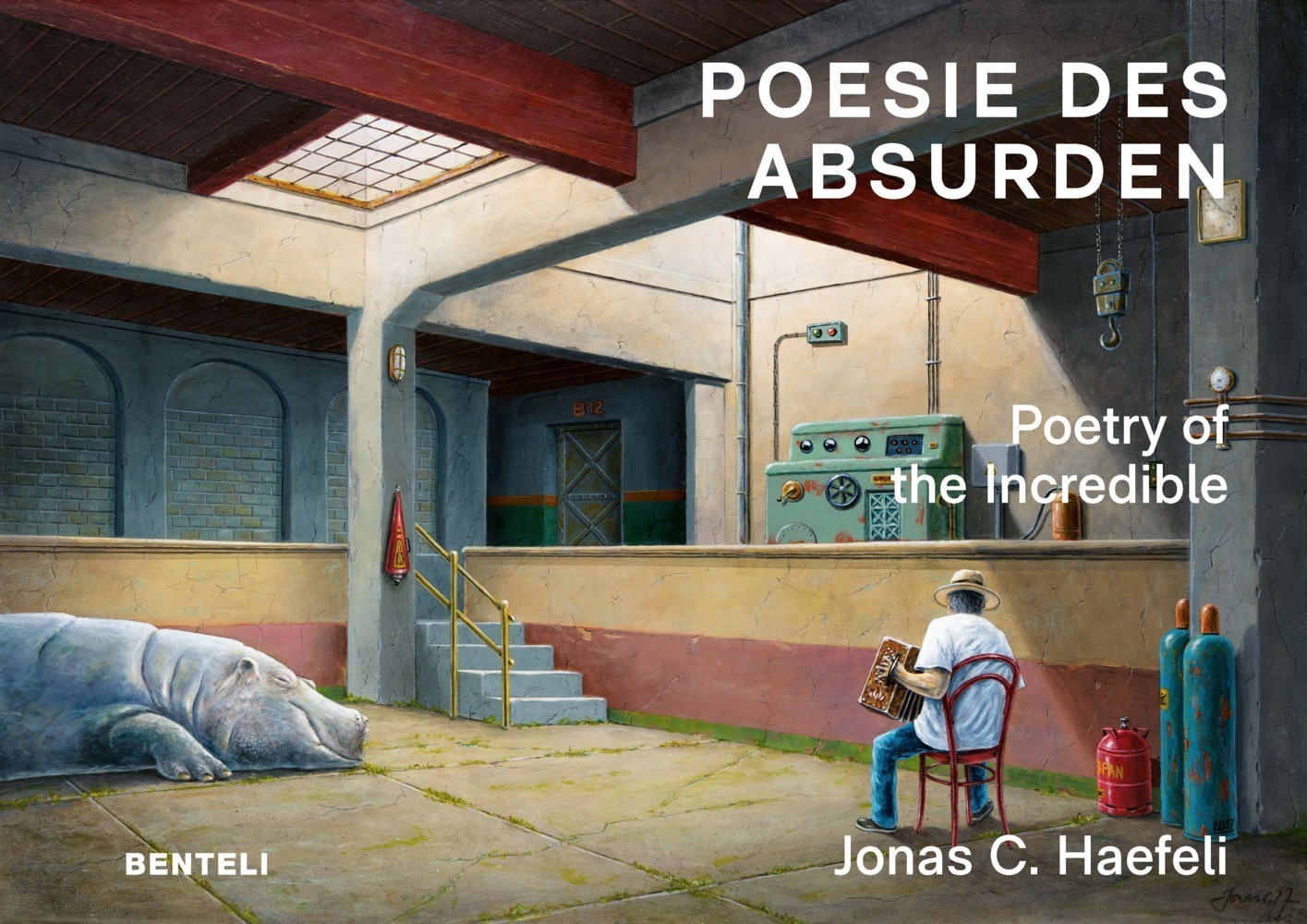 Cover: 9783716518717 | Poesie des Absurden | Poetry of the Incredible | Jonas C. Haefeli