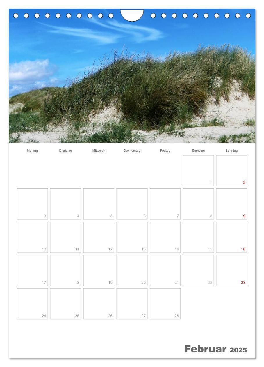 Bild: 9783457089521 | Dänemarks Westküste (Wandkalender 2025 DIN A4 hoch), CALVENDO...