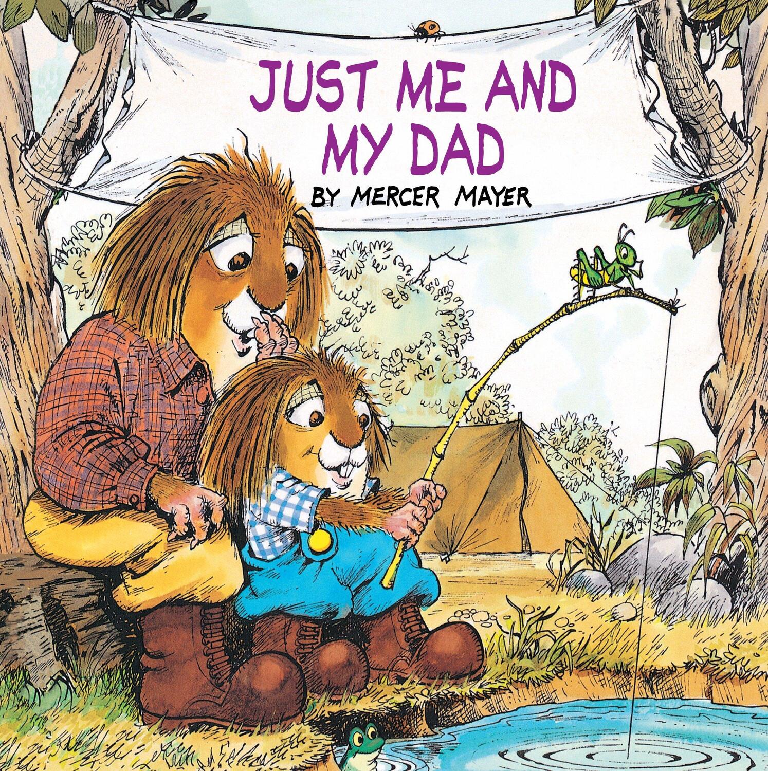 Cover: 9780307118394 | Just Me and My Dad (Little Critter) | An Inspirational Gift Book