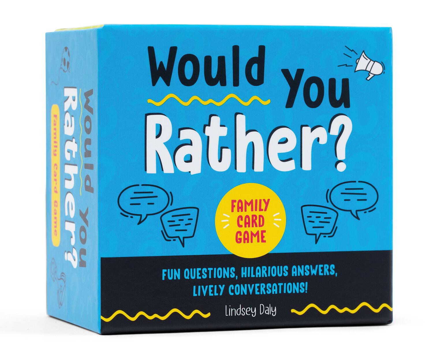Cover: 9780593690192 | Would You Rather? Family Card Game | Lindsey Daly | Box | Englisch